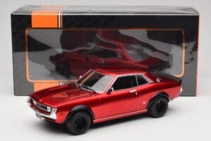 Toyota Celica 2000 GT RA21 Solar Red IXO 1:18 18CMC190 Μέταλλο - εικόνα 6 από 6
