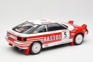 Toyota Celica GT-Four ST165 #5 R. Verreydt / G. Biar Haspengouw Rally 1990 IXO 1:18 18RMC119 Μέταλλο - εικόνα 2 από 6