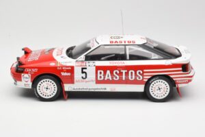 Toyota Celica GT-Four ST165 #5 R. Verreydt / G. Biar Haspengouw Rally 1990 IXO 1:18 18RMC119 Μέταλλο - εικόνα 3 από 6