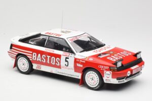 Toyota Celica GT-Four ST165 #5 R. Verreydt / G. Biar Haspengouw Rally 1990 IXO 1:18 18RMC119 Μέταλλο - εικόνα 4 από 6