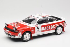 Toyota Celica GT-Four ST165 #5 R. Verreydt / G. Biar Haspengouw Rally 1990 IXO 1:18 18RMC119 Μέταλλο
