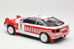Toyota Celica GT-Four ST165 #5 R. Verreydt / G. Biar Haspengouw Rally 1990 IXO 1:18 18RMC119 Μέταλλο - εικόνα 5 από 6