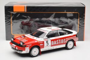 Toyota Celica GT-Four ST165 #5 R. Verreydt / G. Biar Haspengouw Rally 1990 IXO 1:18 18RMC119 Μέταλλο - εικόνα 6 από 6