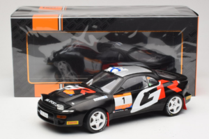 Toyota Celica GT-Four ST185 #1 J-M. Latvala / J. Hussi Rally Costa Brava 2025 IXO 1:18 18RMC242 Μέταλλο - εικόνα 6 από 6