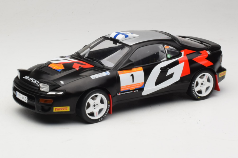 Toyota Celica GT-Four ST185 #1 J-M. Latvala / J. Hussi Rally Costa Brava 2025 IXO 1:18 18RMC242 Μέταλλο