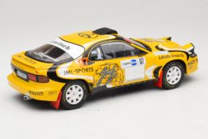 Toyota Celica GT-Four ST185 #97 J-M. Latvala / J. Hänninen Arctic Lapland Rally 2024 IXO 1:18 18RMC241 Μέταλλο - εικόνα 2 από 6