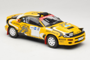 Toyota Celica GT-Four ST185 #97 J-M. Latvala / J. Hänninen Arctic Lapland Rally 2024 IXO 1:18 18RMC241 Μέταλλο - εικόνα 4 από 6