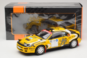 Toyota Celica GT-Four ST185 #97 J-M. Latvala / J. Hänninen Arctic Lapland Rally 2024 IXO 1:18 18RMC241 Μέταλλο - εικόνα 6 από 6