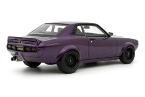 Toyota Celica RA24 Restomod Midnight Μωβ Otto 1:18 OT1089 Ρητίνη - εικόνα 2 από 5