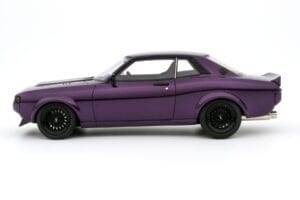 Toyota Celica RA24 Restomod Midnight Μωβ Otto 1:18 OT1089 Ρητίνη - εικόνα 3 από 5