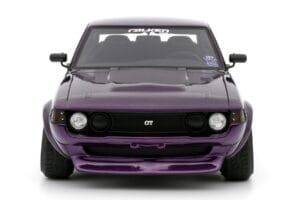 Toyota Celica RA24 Restomod Midnight Μωβ Otto 1:18 OT1089 Ρητίνη - εικόνα 4 από 5