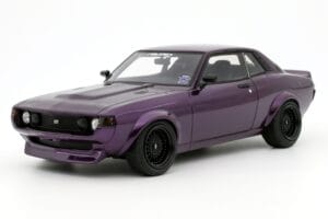 Toyota Celica RA24 Restomod Midnight Μωβ Otto 1:18 OT1089 Ρητίνη