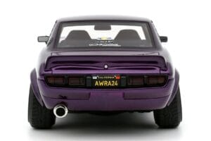 Toyota Celica RA24 Restomod Midnight Μωβ Otto 1:18 OT1089 Ρητίνη - εικόνα 5 από 5