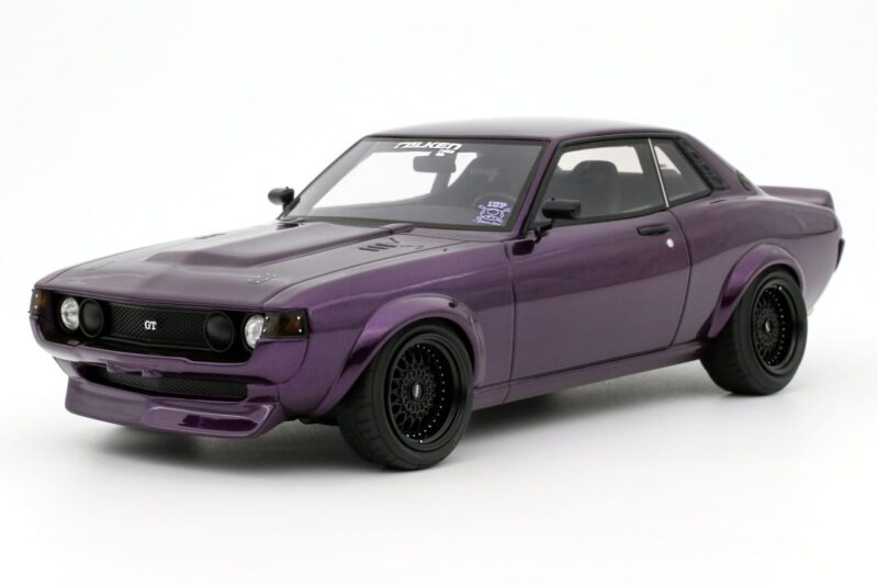 Toyota Celica RA24 Restomod Midnight Μωβ Otto 1:18 OT1089 Ρητίνη