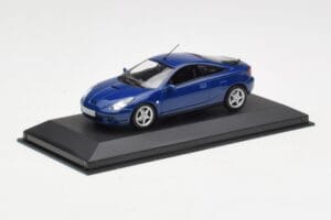 Toyota Celica T200 Σκούρο Μπλε Minichamps 1:43 TOYOTA006 Μέταλλο - εικόνα 2 από 4