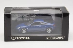 Toyota Celica T200 Σκούρο Μπλε Minichamps 1:43 TOYOTA006 Μέταλλο - εικόνα 4 από 4