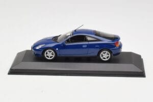 Toyota Celica T200 Σκούρο Μπλε Minichamps 1:43 TOYOTA006 Μέταλλο