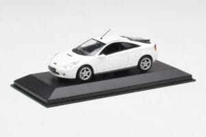 Toyota Celica T230 Λευκό Minichamps 1:43 430168922 Μέταλλο - εικόνα 2 από 4