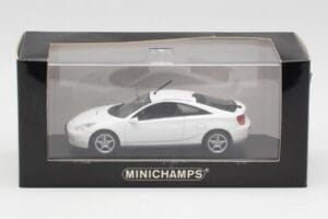 Toyota Celica T230 Λευκό Minichamps 1:43 430168922 Μέταλλο - εικόνα 4 από 4