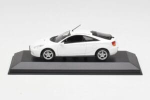 Toyota Celica T230 Λευκό Minichamps 1:43 430168922 Μέταλλο
