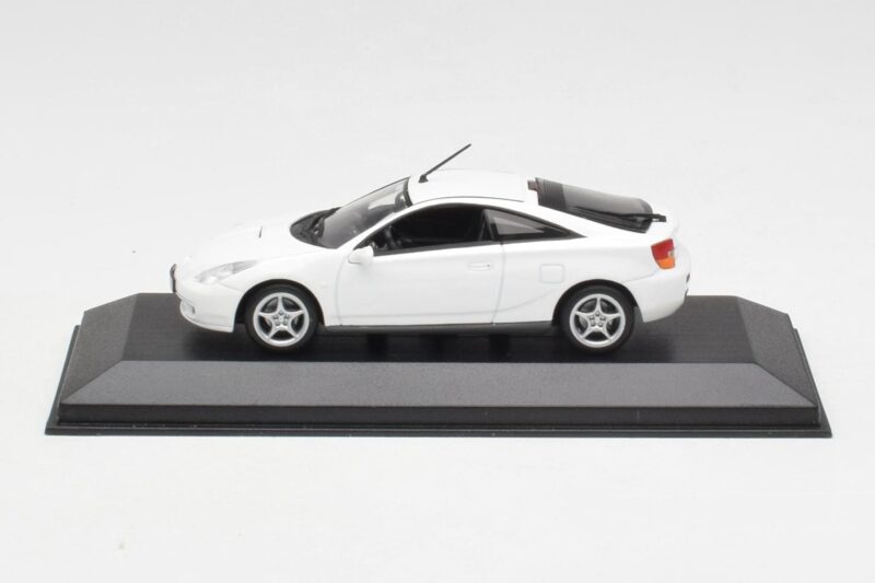 Toyota Celica T230 Λευκό Minichamps 1:43 430168922 Μέταλλο