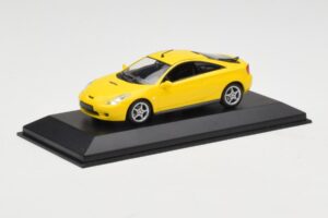 Toyota Celica T230 Κίτρινο Minichamps 1:43 430168924 Μέταλλο - εικόνα 2 από 4