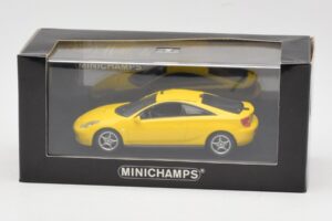 Toyota Celica T230 Κίτρινο Minichamps 1:43 430168924 Μέταλλο - εικόνα 4 από 4
