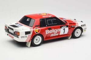 Toyota Celica Twin-Cam Turbo Team Belga #1 J. Kankkunen / F. Gallagher Haspengouw Rally 1995 Otto 1:18 OT1143 Ρητίνη - εικόνα 2 από 6