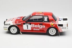 Toyota Celica Twin-Cam Turbo Team Belga #1 J. Kankkunen / F. Gallagher Haspengouw Rally 1995 Otto 1:18 OT1143 Ρητίνη - εικόνα 3 από 6