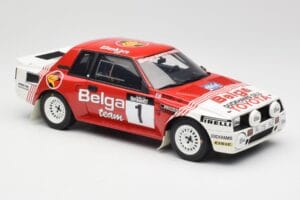 Toyota Celica Twin-Cam Turbo Team Belga #1 J. Kankkunen / F. Gallagher Haspengouw Rally 1995 Otto 1:18 OT1143 Ρητίνη - εικόνα 4 από 6