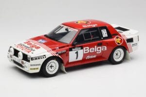 Toyota Celica Twin-Cam Turbo Team Belga #1 J. Kankkunen / F. Gallagher Haspengouw Rally 1995 Otto 1:18 OT1143 Ρητίνη