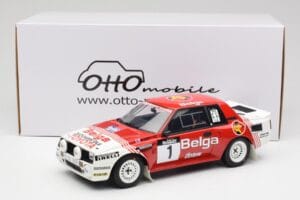 Toyota Celica Twin-Cam Turbo Team Belga #1 J. Kankkunen / F. Gallagher Haspengouw Rally 1995 Otto 1:18 OT1143 Ρητίνη - εικόνα 6 από 6