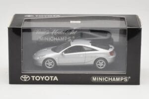 Toyota Celica VII Superior Ασημί Minichamps 1:43 CELICA001 Μέταλλο - εικόνα 4 από 4