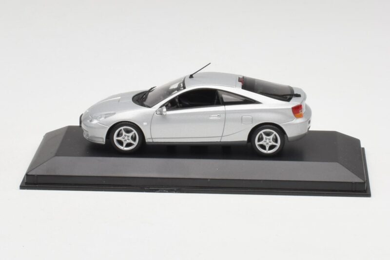Toyota Celica VII Superior Ασημί Minichamps 1:43 CELICA001 Μέταλλο