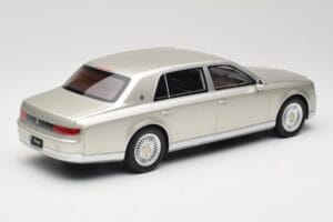 Toyota Century Silver Metallic Kyosho 1:18 KSR18036S Μέταλλο - εικόνα 2 από 6