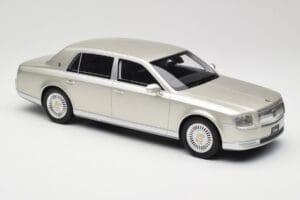 Toyota Century Silver Metallic Kyosho 1:18 KSR18036S Μέταλλο - εικόνα 4 από 6