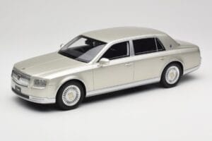 Toyota Century Silver Metallic Kyosho 1:18 KSR18036S Μέταλλο