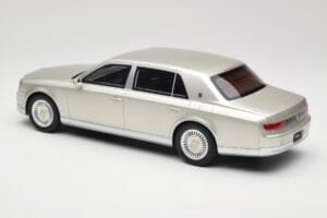 Toyota Century Silver Metallic Kyosho 1:18 KSR18036S Μέταλλο - εικόνα 5 από 6