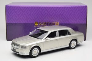 Toyota Century Silver Metallic Kyosho 1:18 KSR18036S Μέταλλο - εικόνα 6 από 6