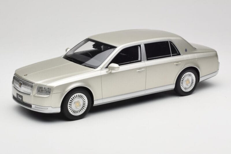 Toyota Century Silver Metallic Kyosho 1:18 KSR18036S Μέταλλο