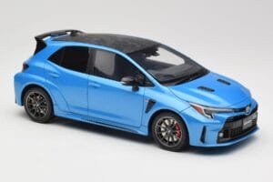 Toyota GR Corolla E210 Circuit Edition Flame Blue Otto 1:18 OT1169 Ρητίνη - εικόνα 4 από 6
