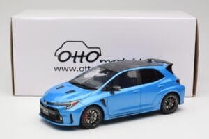 Toyota GR Corolla E210 Circuit Edition Flame Blue Otto 1:18 OT1169 Ρητίνη - εικόνα 6 από 6