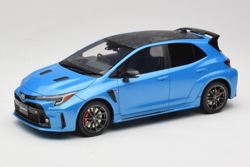 Toyota GR Corolla E210 Circuit Edition Flame Blue Otto 1:18 OT1169 Ρητίνη