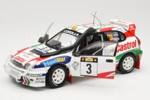 Toyota Corolla WRC #3 C. Sainz / L. Moya Safari Rally 1999 AUTOart 1:18 89982 Μέταλλο - εικόνα 2 από 8