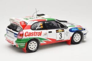 Toyota Corolla WRC #3 C. Sainz / L. Moya Safari Rally 1999 AUTOart 1:18 89982 Μέταλλο - εικόνα 3 από 8