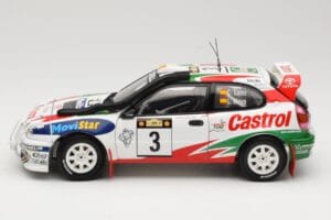 Toyota Corolla WRC #3 C. Sainz / L. Moya Safari Rally 1999 AUTOart 1:18 89982 Μέταλλο - εικόνα 4 από 8