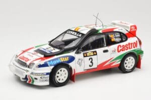 Toyota Corolla WRC #3 C. Sainz / L. Moya Safari Rally 1999 AUTOart 1:18 89982 Μέταλλο