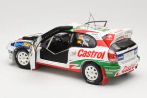 Toyota Corolla WRC #3 C. Sainz / L. Moya Safari Rally 1999 AUTOart 1:18 89982 Μέταλλο - εικόνα 5 από 8
