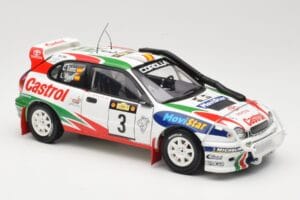 Toyota Corolla WRC #3 C. Sainz / L. Moya Safari Rally 1999 AUTOart 1:18 89982 Μέταλλο - εικόνα 6 από 8
