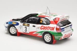 Toyota Corolla WRC #3 C. Sainz / L. Moya Safari Rally 1999 AUTOart 1:18 89982 Μέταλλο - εικόνα 7 από 8